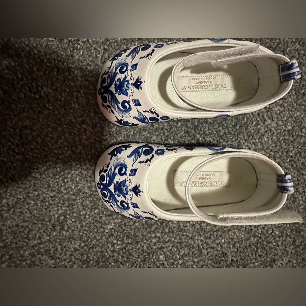 Dolce and Gabbana Baby Walker shoes